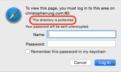 Password Prompt
